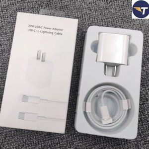 Fast iPhone Charger For iPhones 7-14 All Sizes (6ft Cable)